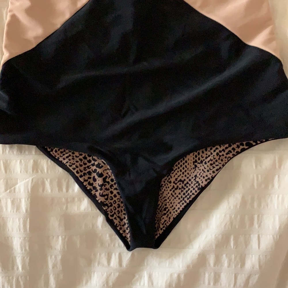 Two-Toned One-Piece // - image 4